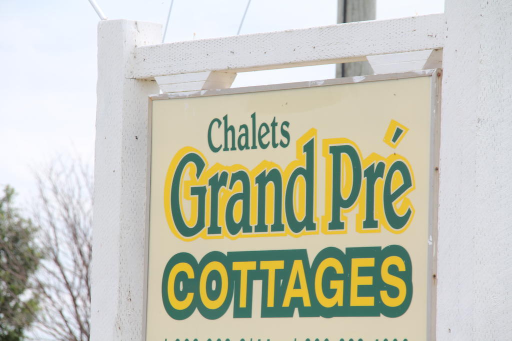 Chalets Grand Pre Cottages 北拉斯蒂科 外观 照片